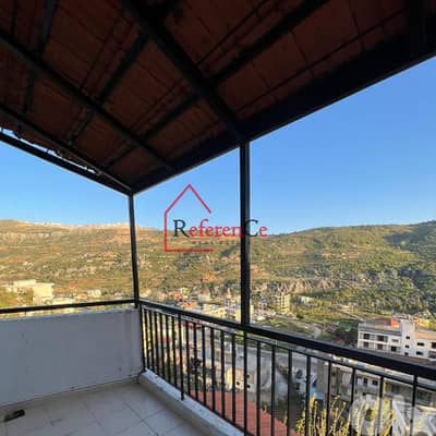 Furnished chalet in Hrajel for rent شاليه مفروش بالكامل في حراجل