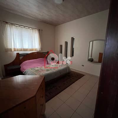 Furnished chalet in Hrajel for rent شاليه مفروش بالكامل في حراجل