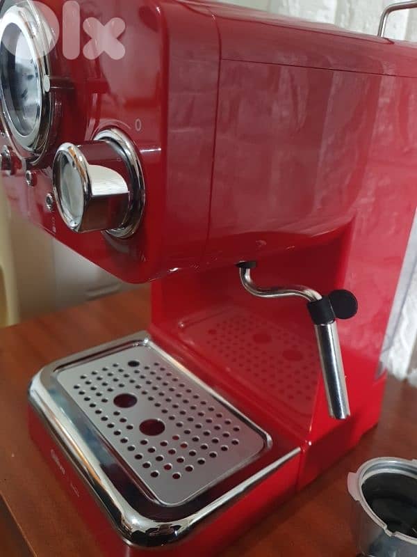 espresso coffee machine 4