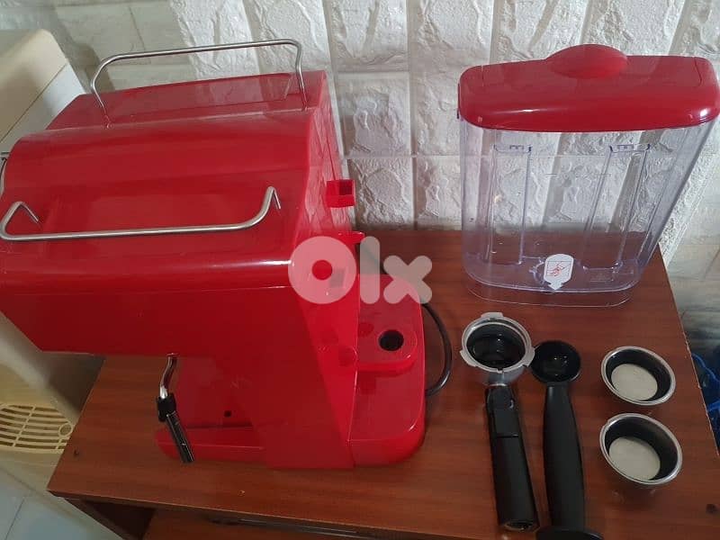espresso coffee machine 8