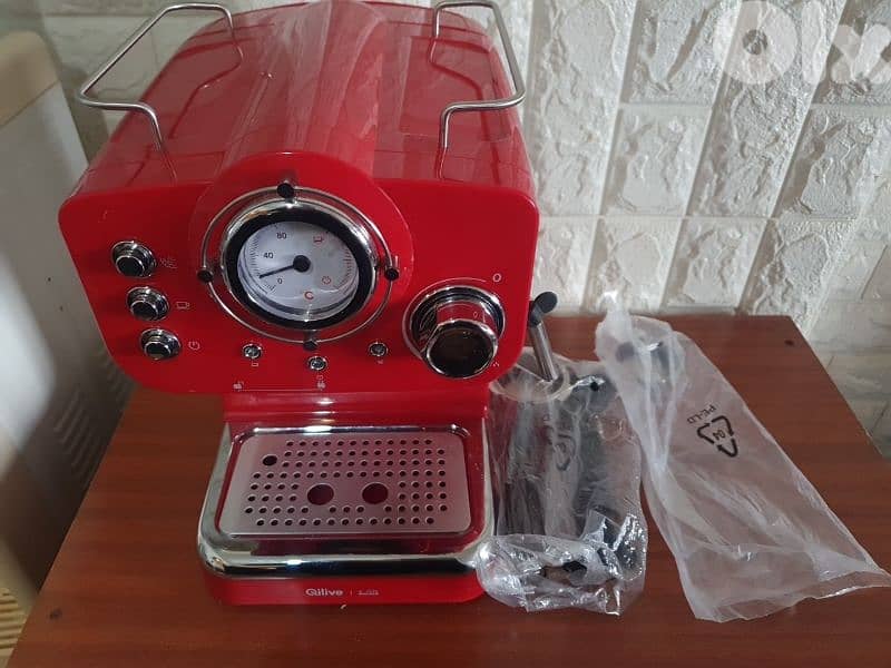 espresso coffee machine 9