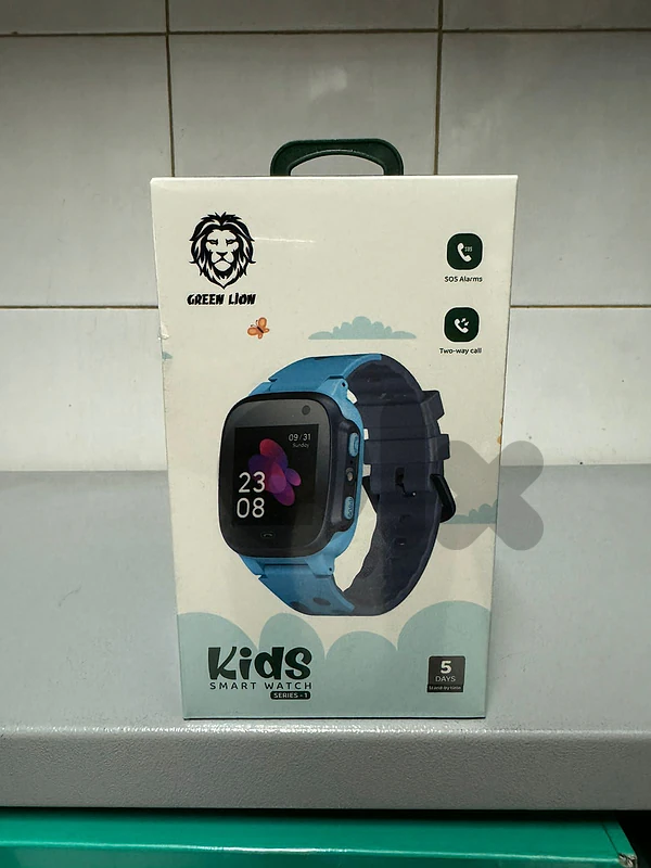 Green lion kids smart watch series 1 blue Exclusive & new offer