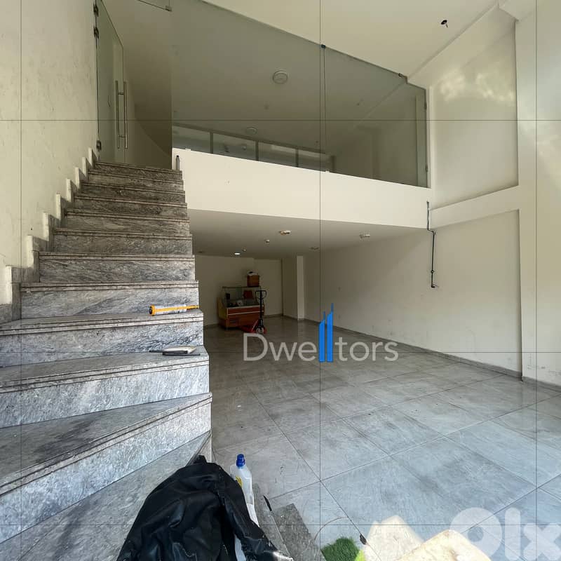 Shop for rent in MKALLES - 110 MTS2 - 2 Floors 0