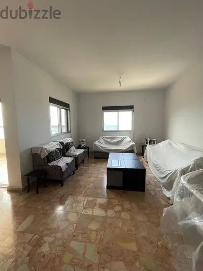 Apartment+Mountain/Sea view for sale in Batroun - شقة للبيع في البترون