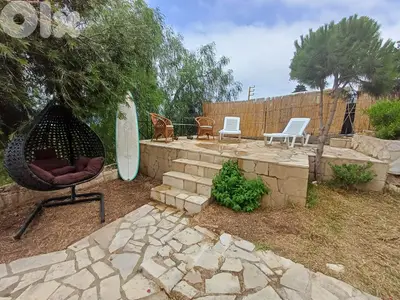 Furnished Apartment+Terrace for sale in Batroun - شقة للبيع في البترون