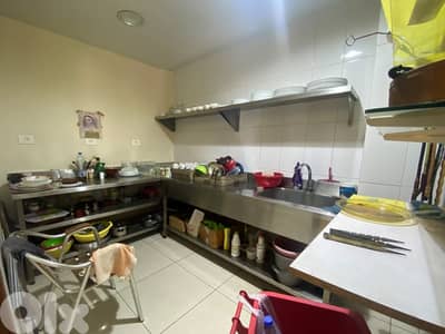 100 Sqm | Restaurant For Rent In Dekwaneh مطعم للاجار في الدكوانة