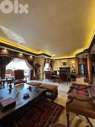 Luxurious Apartment For Sale In Abeb El Wahab l Achrafieh