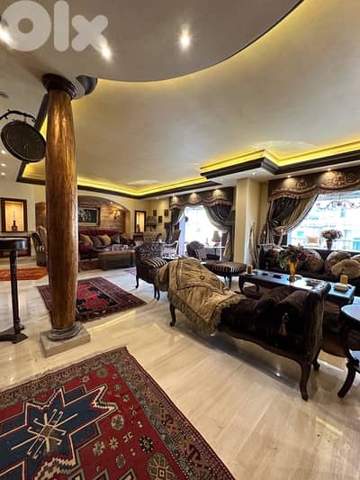 Luxurious Apartment For Sale In Abeb El Wahab l Achrafieh