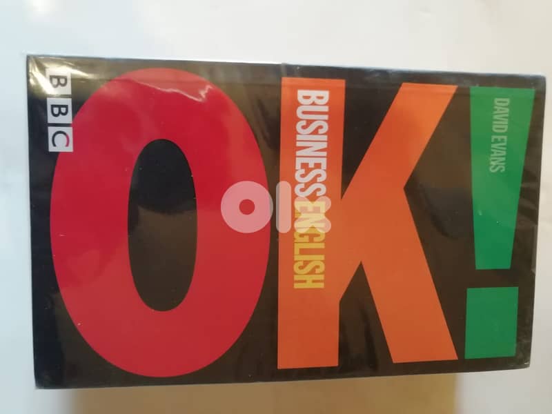 BBC OK English series of nine pocket-sized books 0