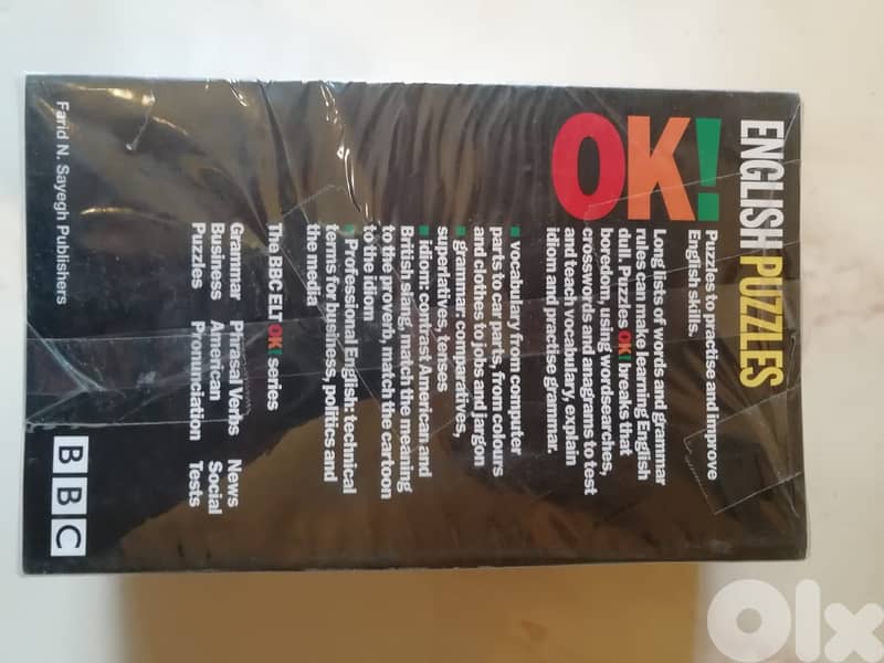 BBC OK English series of nine pocket-sized books 3