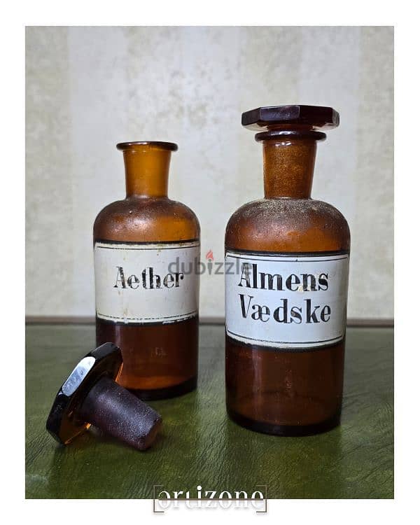 Antique Apothecary Bottles 2