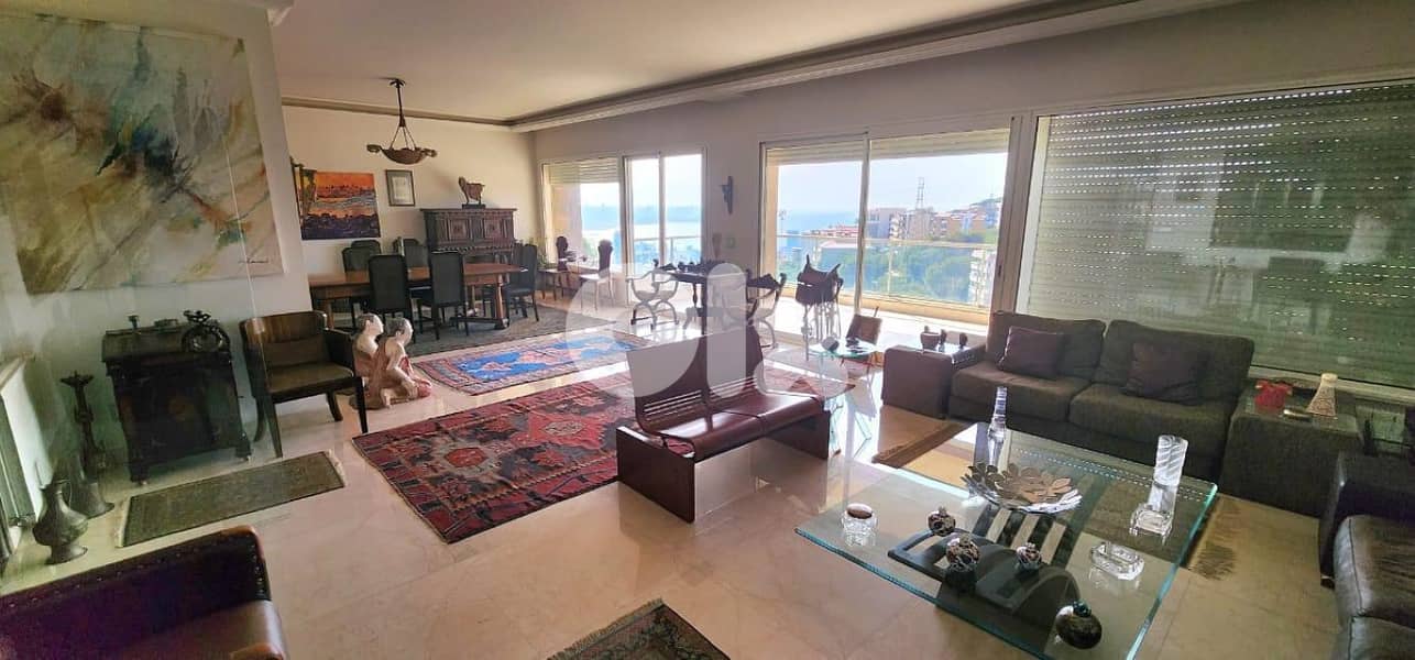 Super deluxe Villa for sale & Rent in Rabieh | Sea view 0