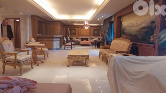 Luxurious Apartment in Rabieh للبيع شقة فاخرة  في الرابية
