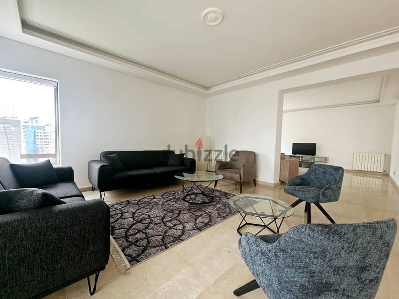 AH-HKL-351 330SQM Apartment for rent in Achrafieh 5th floor 0