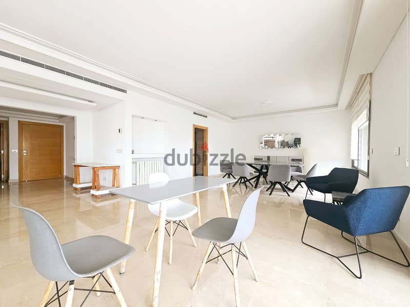 AH-HKL-351 330SQM Apartment for rent in Achrafieh 5th floor 1
