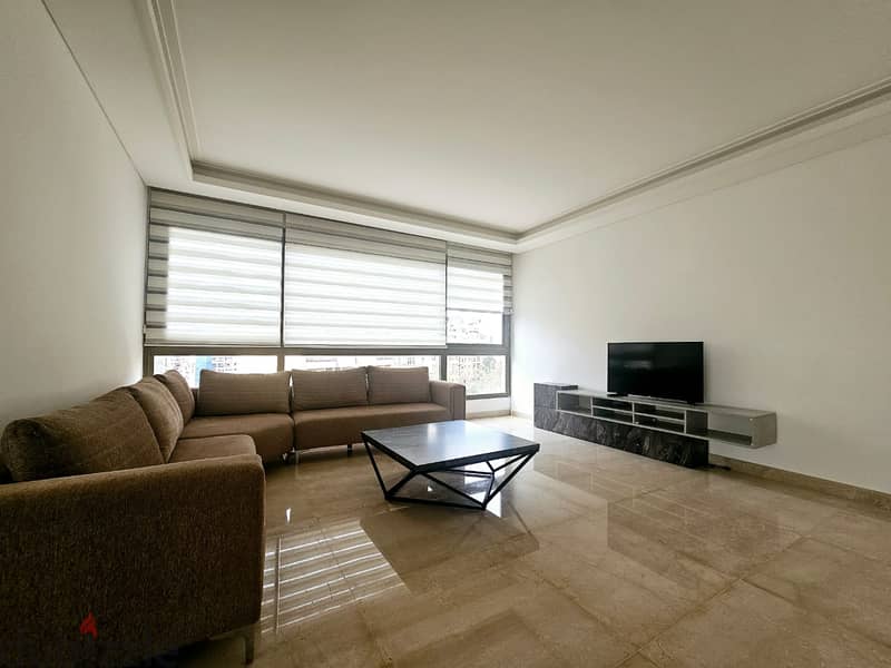 AH-HKL-351 330SQM Apartment for rent in Achrafieh 5th floor 2
