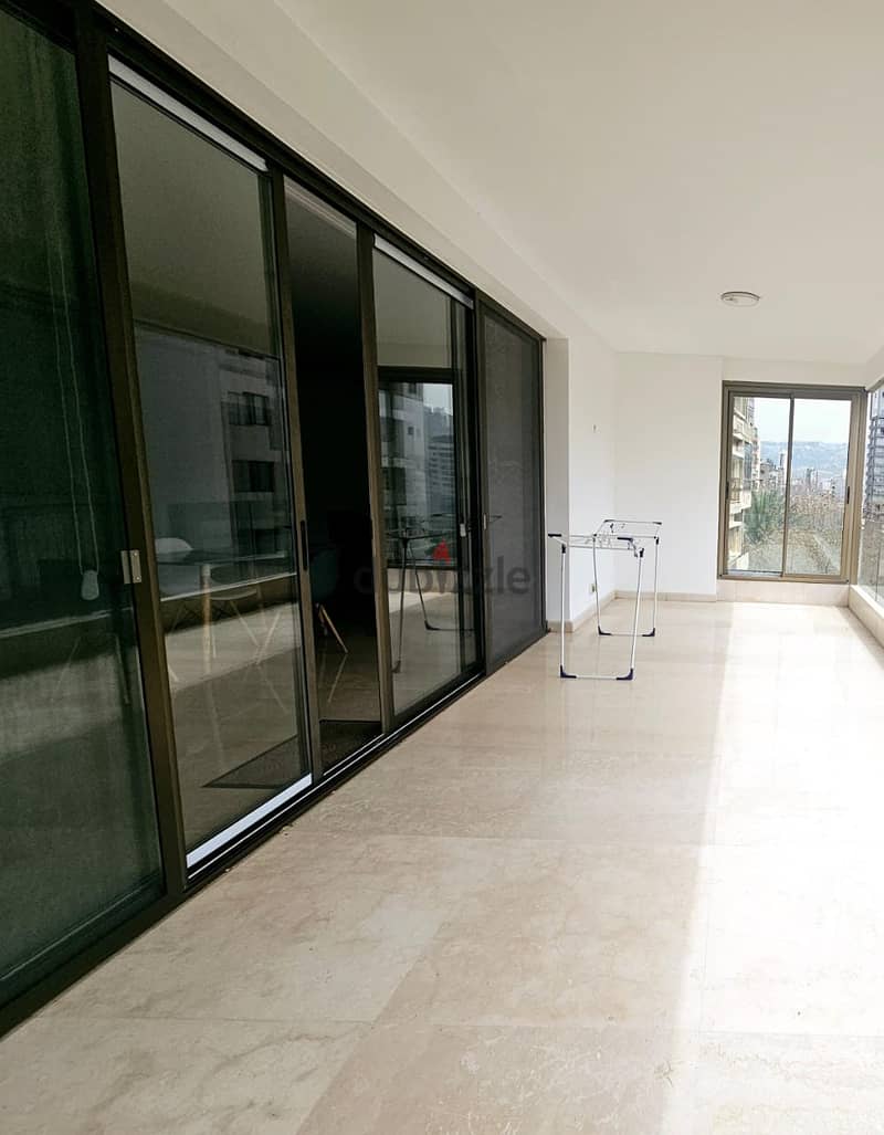 AH-HKL-351 330SQM Apartment for rent in Achrafieh 5th floor 4