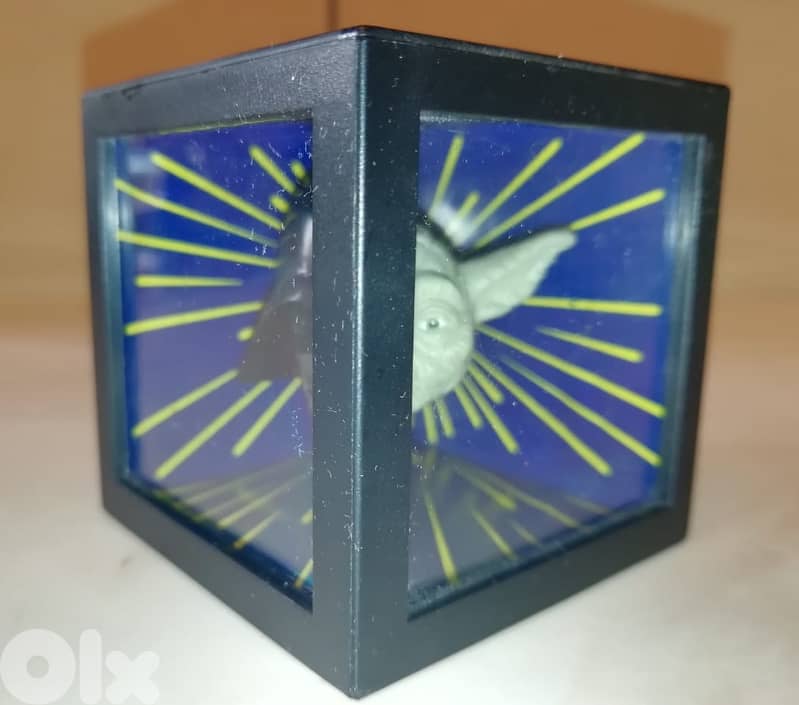 1996 Star Wars Darth Vader - Yoda Magic Mirror Cube 0