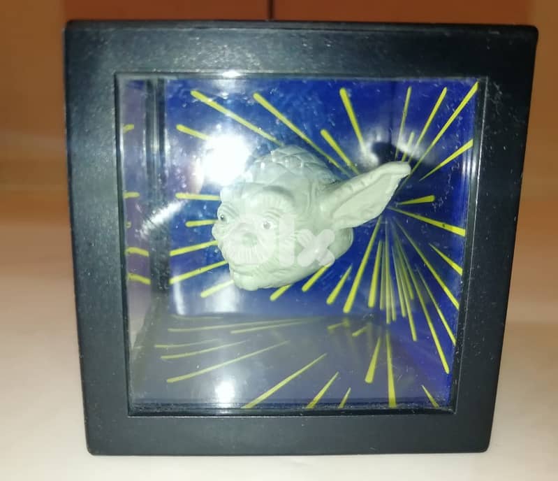 1996 Star Wars Darth Vader - Yoda Magic Mirror Cube 1