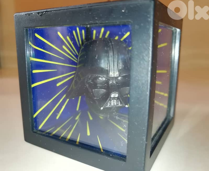 1996 Star Wars Darth Vader - Yoda Magic Mirror Cube 2