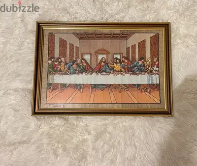 Handmade Papyrusالعشاء السري