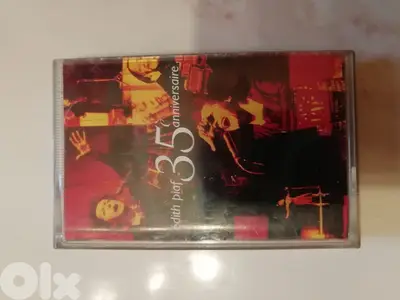 Edith Piaf 35e anniversaire cassette