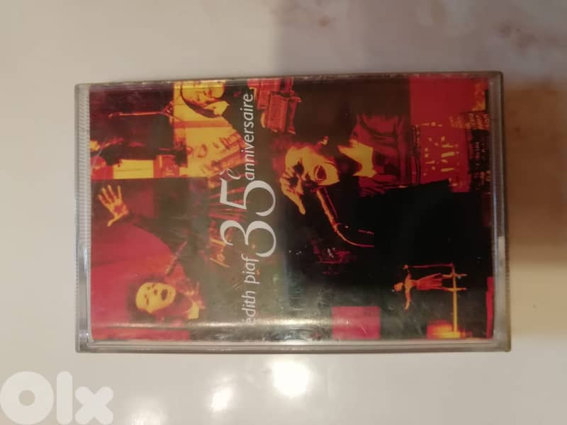 Edith Piaf 35e anniversaire cassette 0