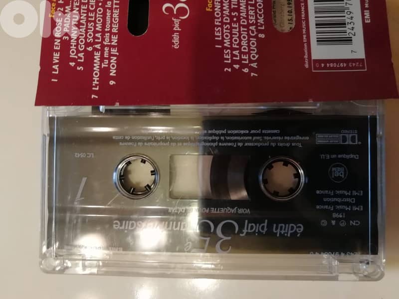Edith Piaf 35e anniversaire cassette 1