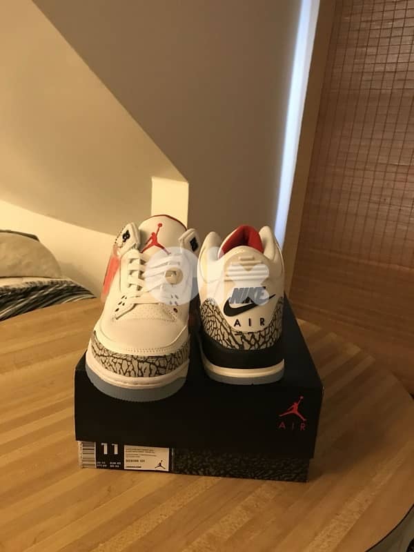 Nike air Jordan 3 “free throw line” reseller / collector 1