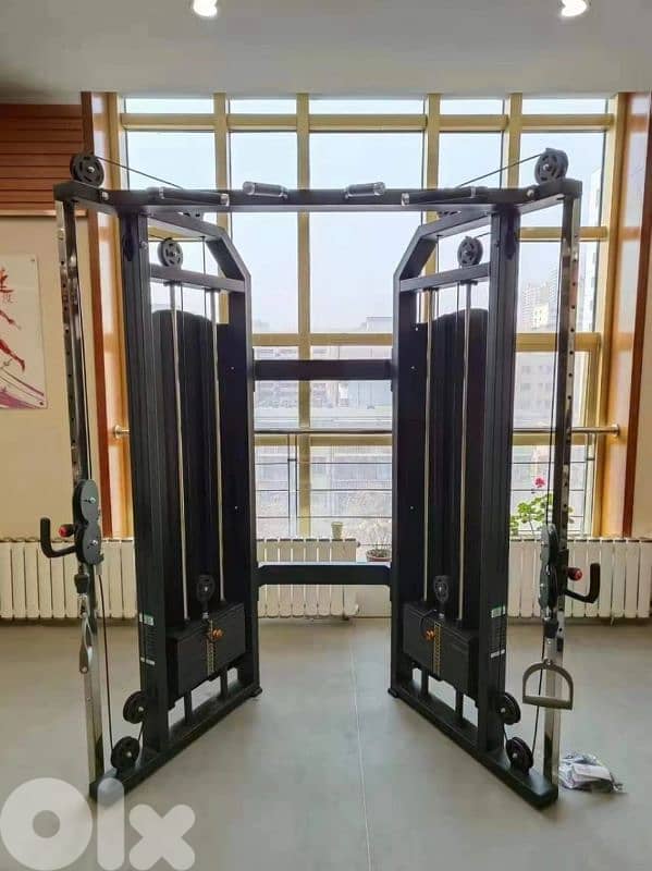 Cross cable very Heavy Duty 200 kg 4 cmm structure 03027072  GEO SPORT 0