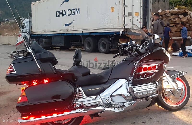 Goldwing 2003 1800CC 0