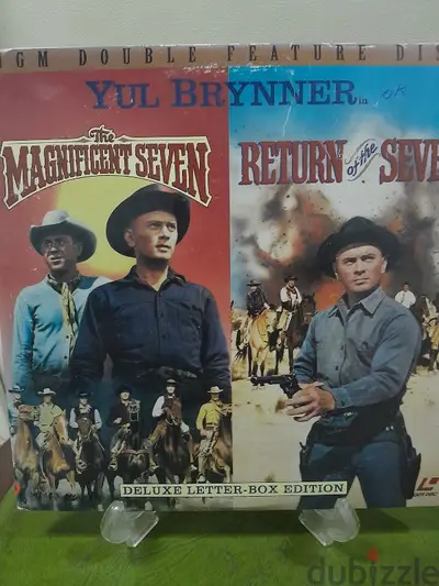 Vintage The Magnificent 7 (1&2) Check other posts