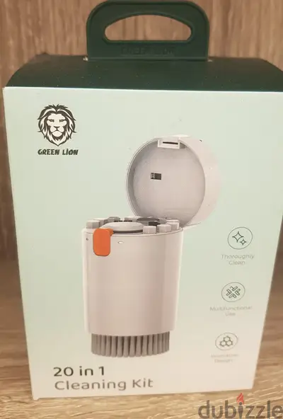Green lion 20 in 1 cleaning kit
