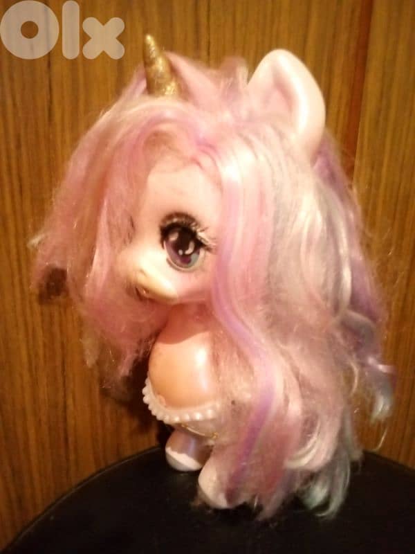 POOPSIE SLIM UNICORN original barely Still good mechanism Big Toy 2