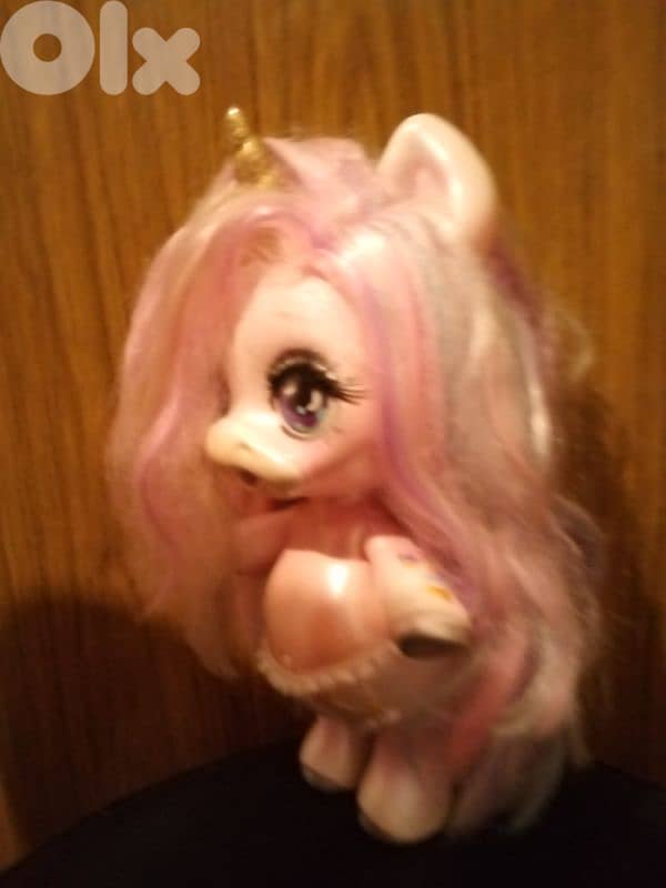 POOPSIE SLIM UNICORN original barely Still good mechanism Big Toy 4