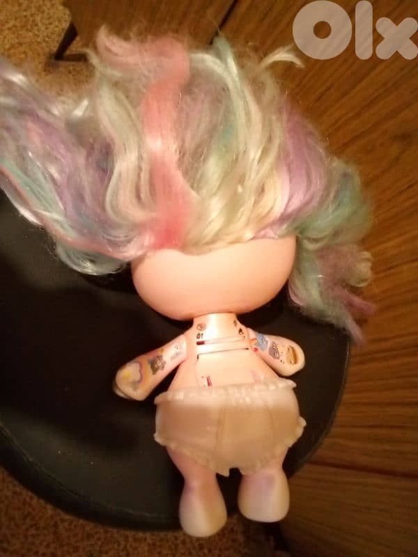 POOPSIE SLIM UNICORN original barely Still good mechanism Big Toy 5