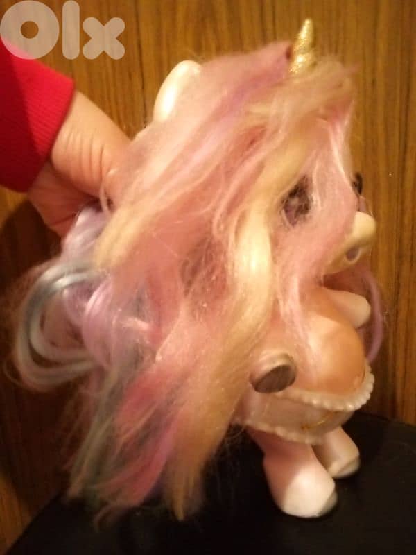 POOPSIE SLIM UNICORN original barely Still good mechanism Big Toy 8