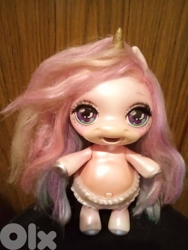 POOPSIE SLIM UNICORN original barely Still good mechanism Big Toy 9