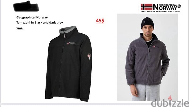 geographical norway jacket 0