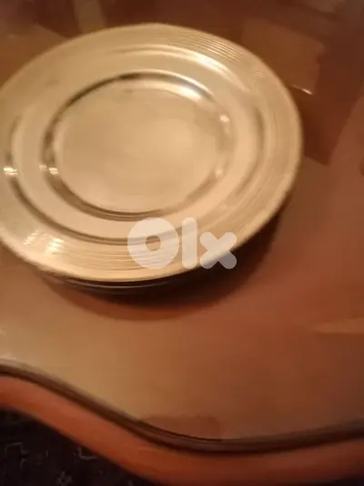 silver plates 12pcs