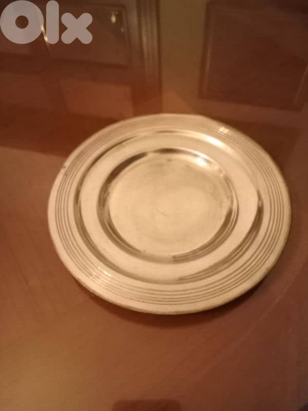 silver plates 12pcs 1