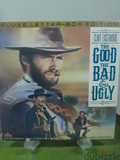 Clint Eastwood Vintage Classical production laserdisc