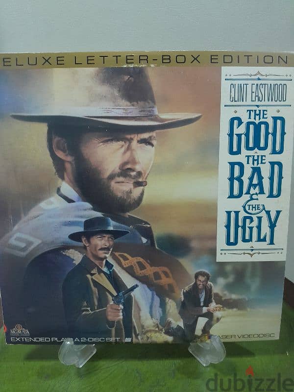 Clint Eastwood Vintage Classical production laserdisc 0