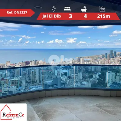 Luxurious Apartment for Sale in Jal El Dib شقة فخمة للبيع في جل الديب
