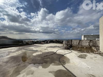 Pay 50% - duplex+terrace for sale Mtayleb شقة للبيع في المطيلب FIR2817