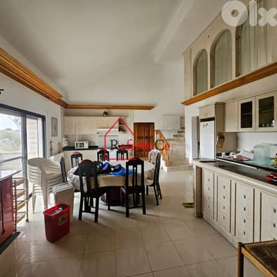 Furnished Duplex in Faitroun for sale دوبلكس مفروش للبيع في فيطرون