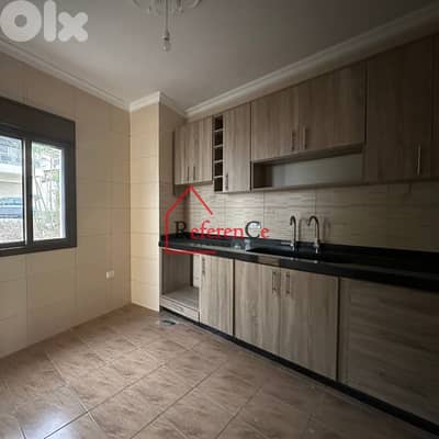 Apartment for sale in Dahr Sarba شقة في ضهر صربا للبيع