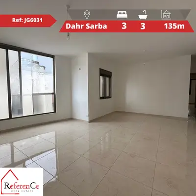 Prime apartment in Dahr sarba شقة مميزة في ضهر صربا