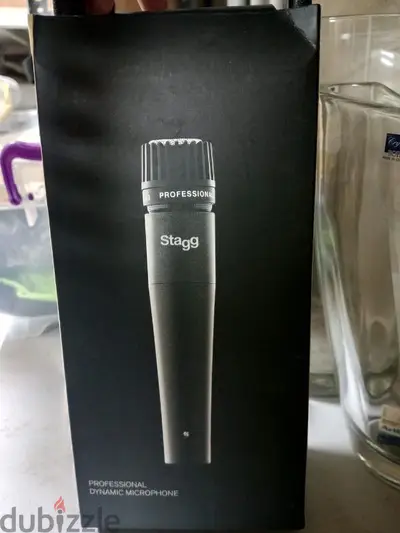 stagg microphone and stand