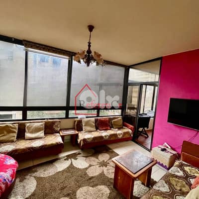 Furnished apartment in Zouk Mosbeh for sale شقة مفروشة في زوق مصبح